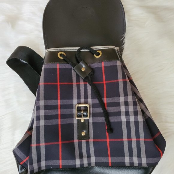 Burberry Nova Check Backpack - Picture 16 of 16